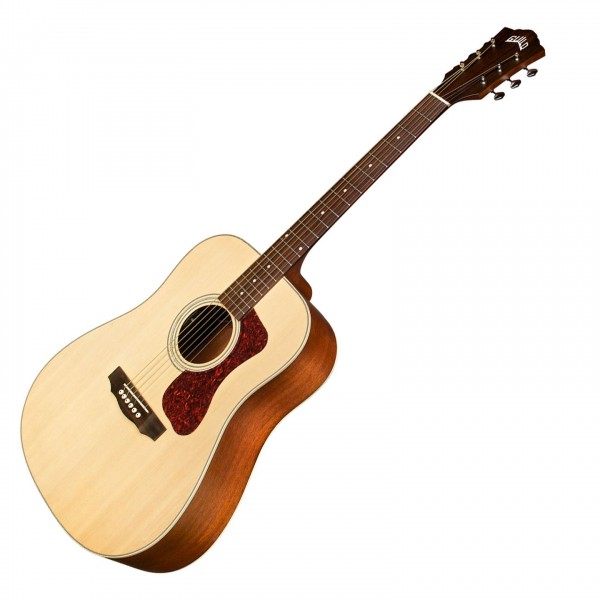 Guild D-240E Westerly Archback Electro Acoustic, Natural