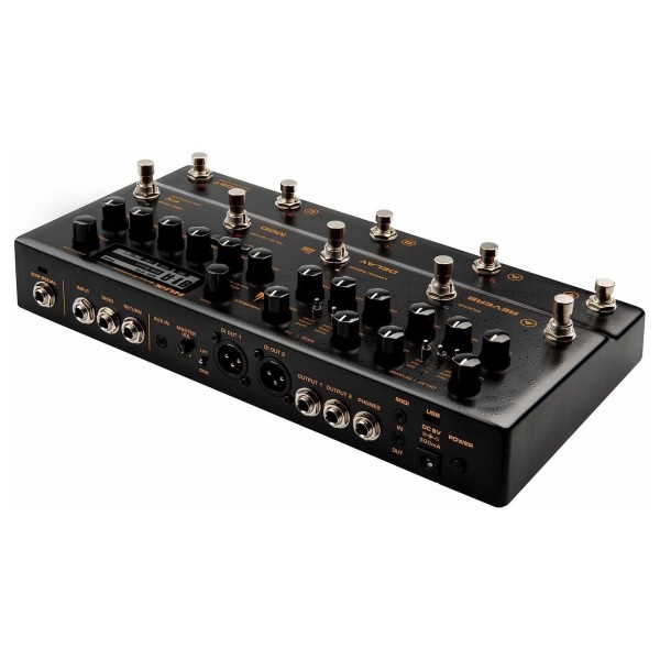 NUX Trident Amp Sim Multi-FX Pedal
