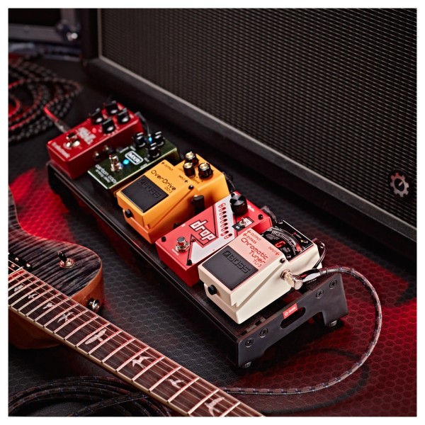 G4M Pedalboard with Integrated Power Supply and Carry Case, Small