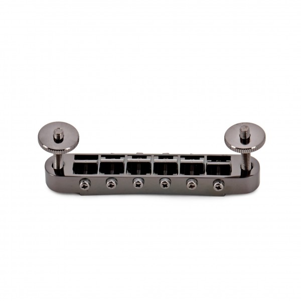 Gotoh GE103B Tune-O-Matic Bridge, Cosmo Black
