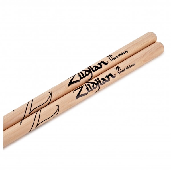 Zildjian 7A Nylon Tip Drumsticks