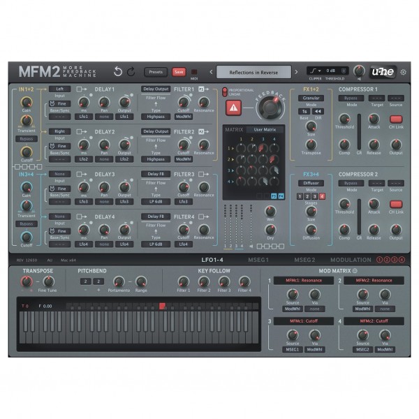 u-he MFM2 Delay Heaven