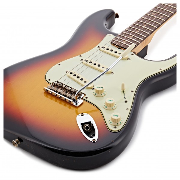Fender Custom Shop '64 Strat Journeyman, Target 3-C Sunburst #CZ569695