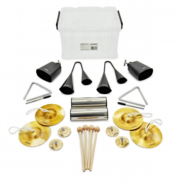 Olympic 12pc Classroom Selection, Metal