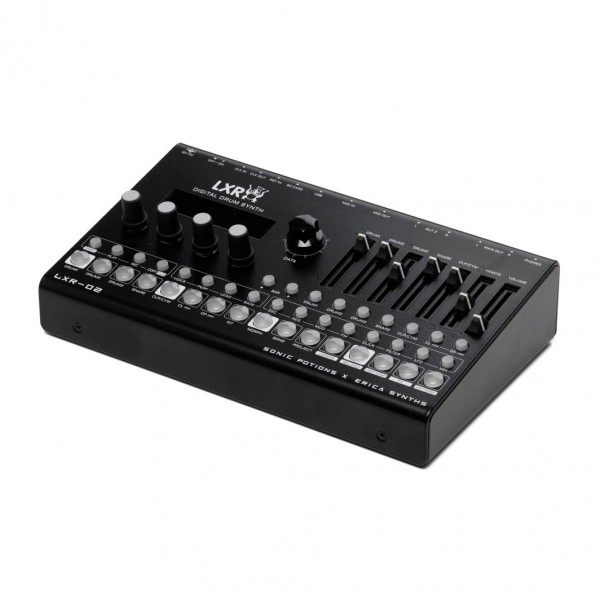Erica Synths LXR-02 Drum Synthesizer