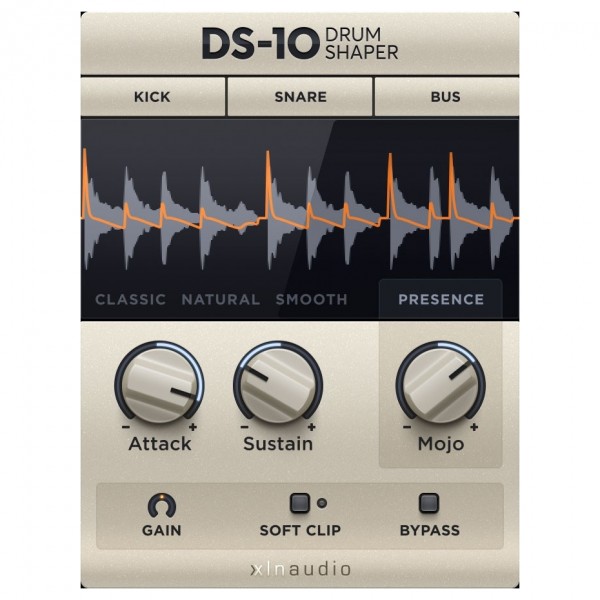 Addictive FX: DS-10 Drum Shaper