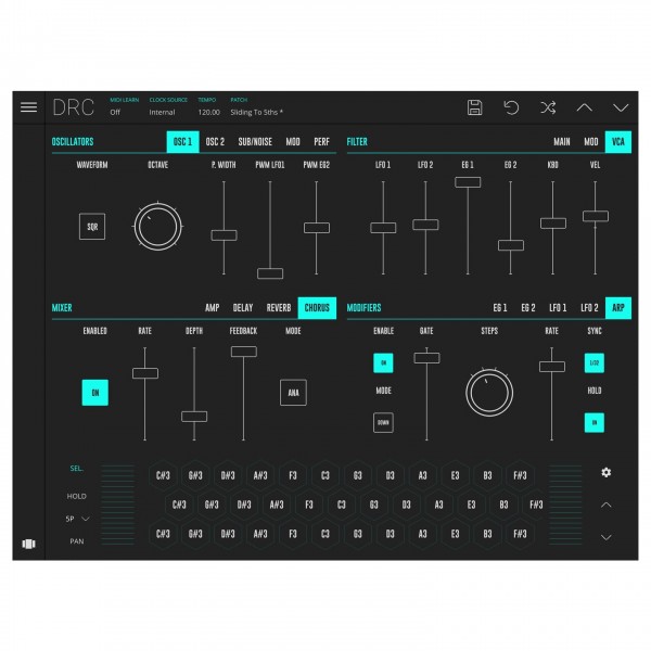Imaginando DRC - Poly Synth