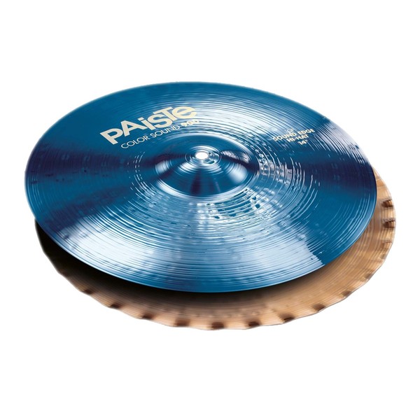 Paiste Color Sound 900 Blue 14" Sound Edge Hi-Hats