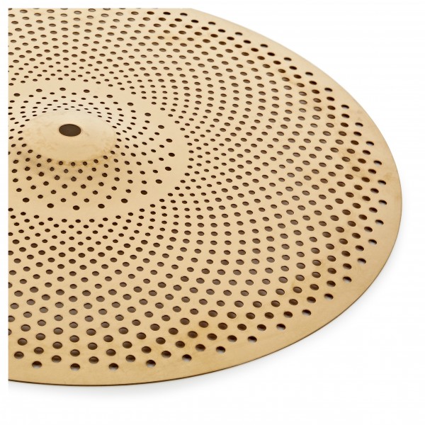Low Volume 16" Crash Cymbal by Gear4music, Gold