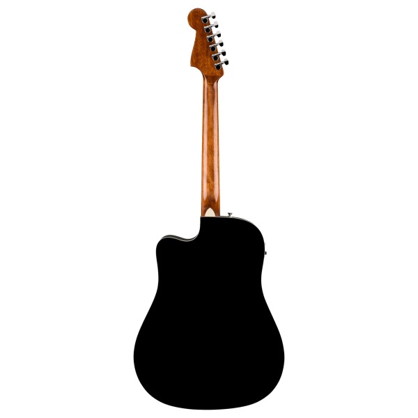 Fender California Standard Redondo CE, Spruce Top, Black