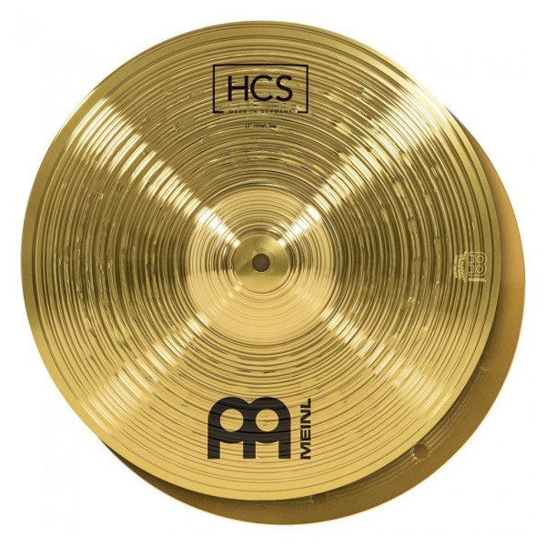 Meinl HCS 13" Hi Hat Cymbals & Premier Artist Hi-Hat Stand