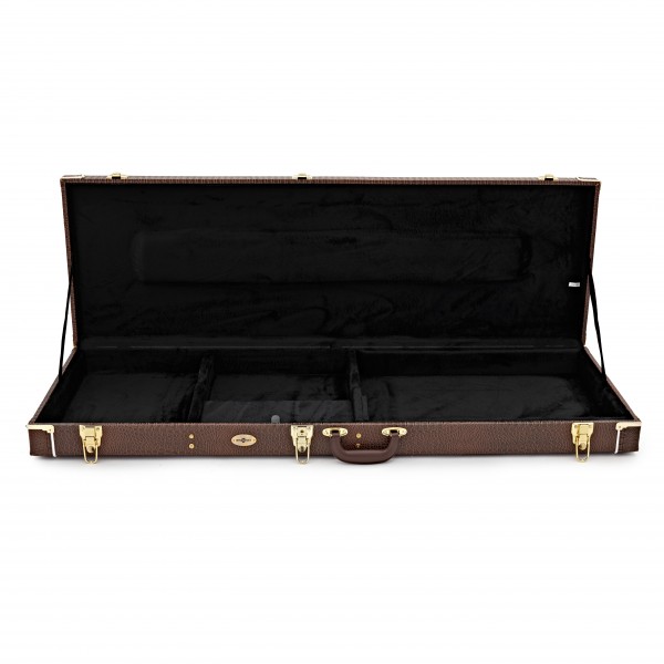Deluxe Bass Guitar Case by Gear4music