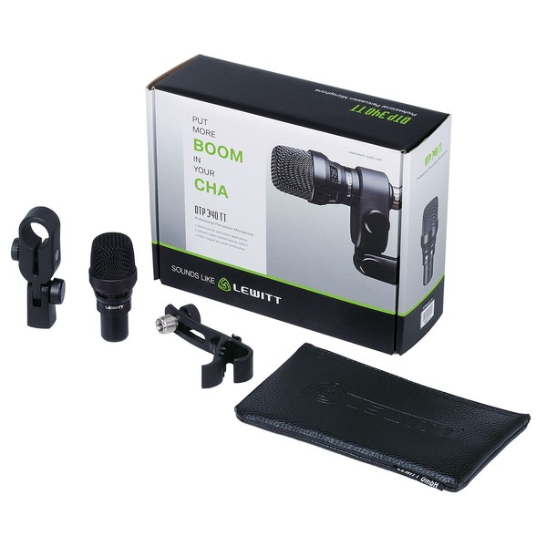 Lewitt DTP 340 TT Tom & Snare Dynamic Microphone