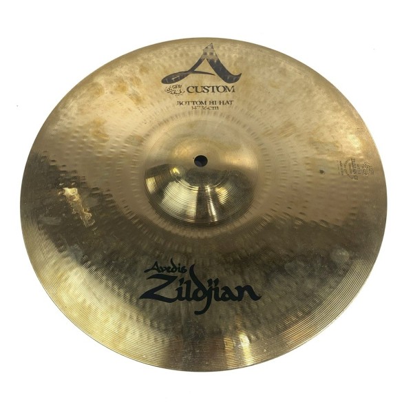 Zildjian A Custom 14" Hi-Hats - Secondhand