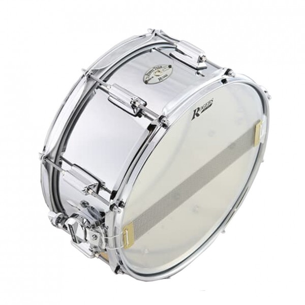 Rogers Powertone 14 x 6.5" Snare Drum, Chrome Plated Steel Shell
