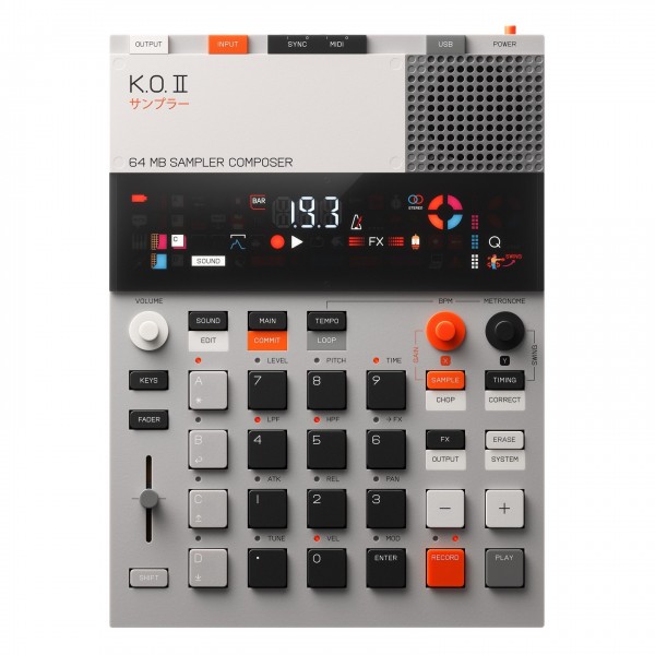 Teenage Engineering EP 133 K.O. II with Magma Case