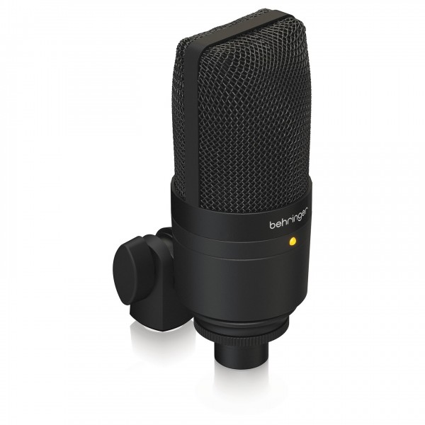 Behringer D3 PODCAST BUNDLE USB Microphone with Boom Arm and Pop Filter