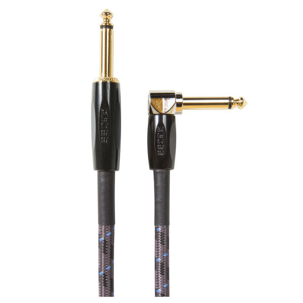 Boss 10ft Angled/Straight Instrument Cable