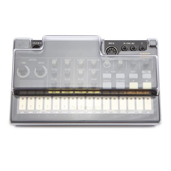 Decksaver Korg Volca Series Cover (Fits: Keys, Bass, Beats)