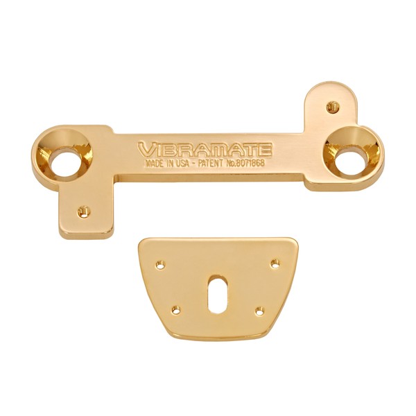 Vibramate V7-LP For Single-Cut Guitars, Gold