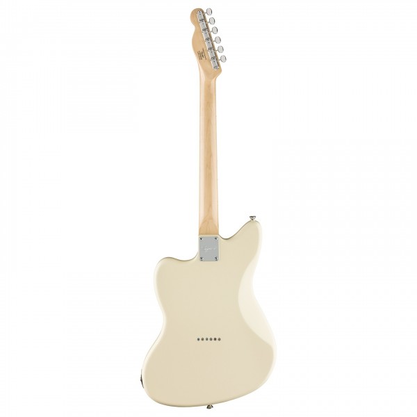Squier Limited Edition Paranormal Offset Telecaster SJ, Laurel Fingerboard, Olympic White