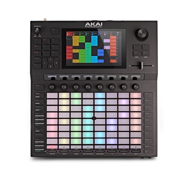 Akai Force Music Production DJ Performance System & Decksaver Cover