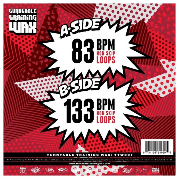 TTW Records Practice Yo! Cuts Vol. 4, 12", Red