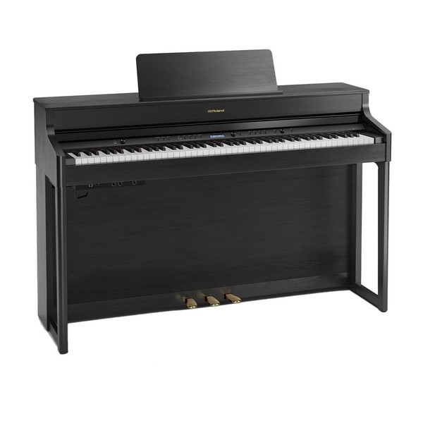 Roland HP702 Digital Piano Package, Charcoal Black