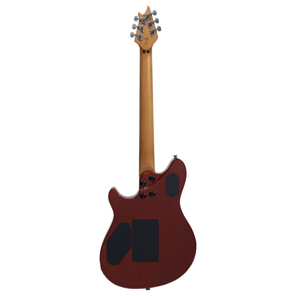 EVH Wolfgang Special QM, Baked Maple Fingerboard, Indigo Burst