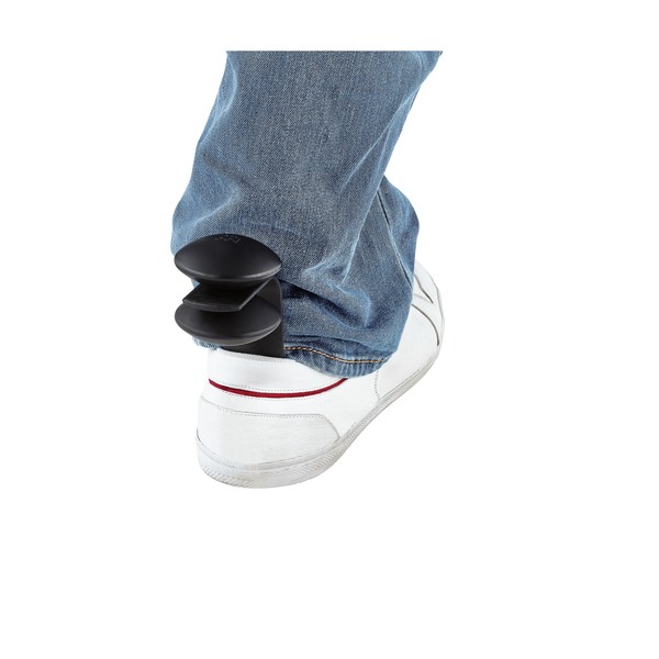 Meinl Percussion Heel Shaker, Black