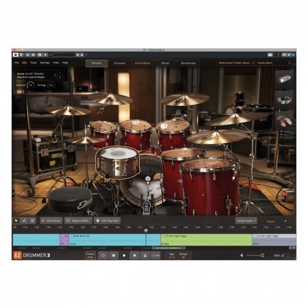 Toontrack EZDrummer 3 Bundle