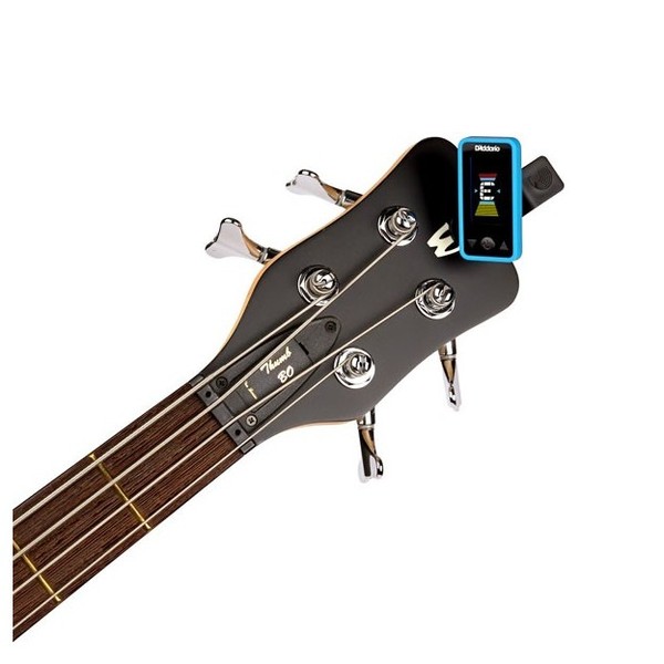 D'Addario PW-CT-17BU Eclipse Tuner, Blue