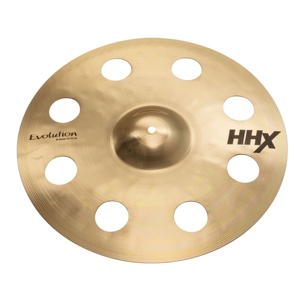 Sabian HHX 18" Evolution O-Zone Crash Cymbal, Brilliant Finish