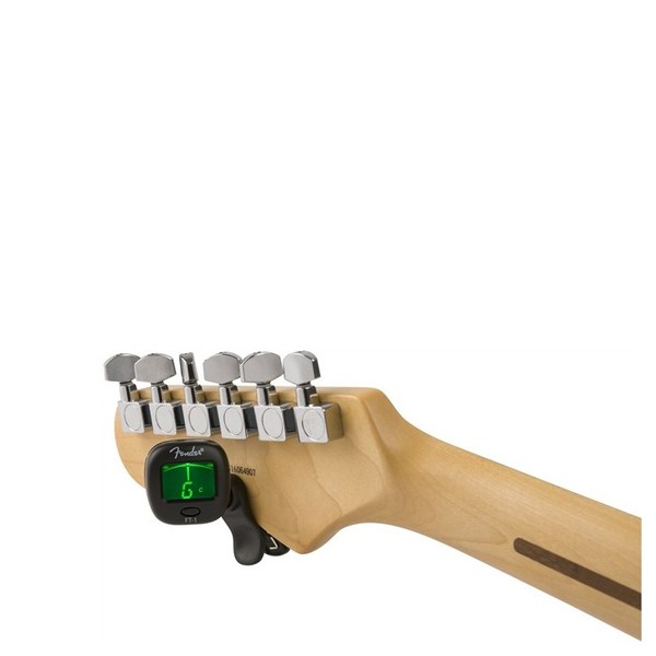 Fender FT-1 Pro Clip-On Tuner, Black
