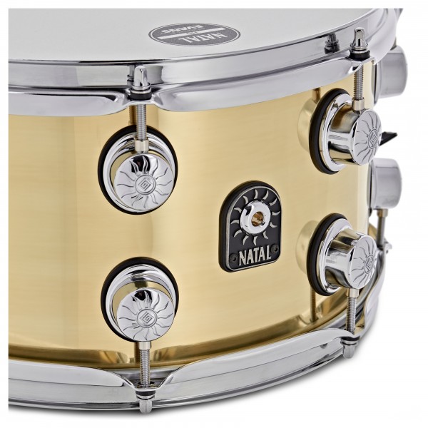 Natal Brass 13 x 7" Snare Drum