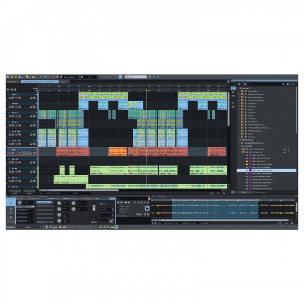 Magix Samplitude Pro X Suite (Windows only)