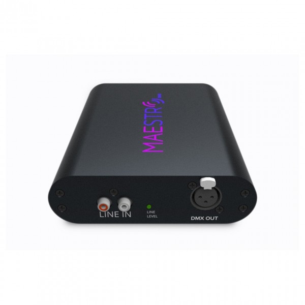 MaestroDMX Automated AI DMX Lighting Controller