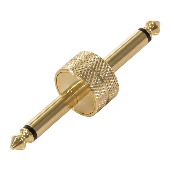 1/4" Mono Jack to 1/4" Mono Jack Patch Connector