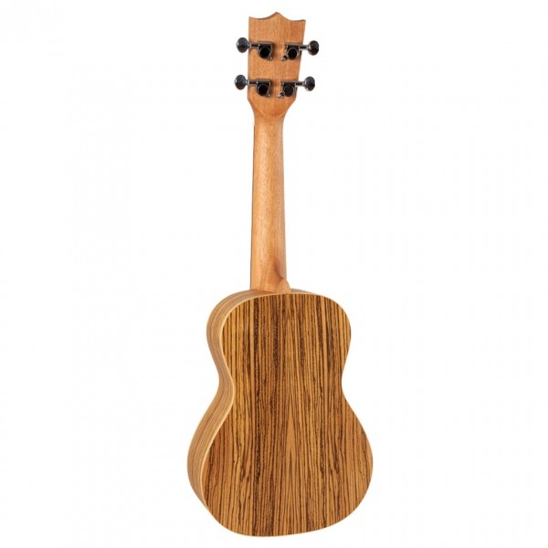 Flight DUC525CEQ Concert Electro Ukulele, Zeb B&S