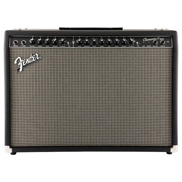 Fender Champion II 100 Guitar Amplifier Combo with Effects, pack of 3