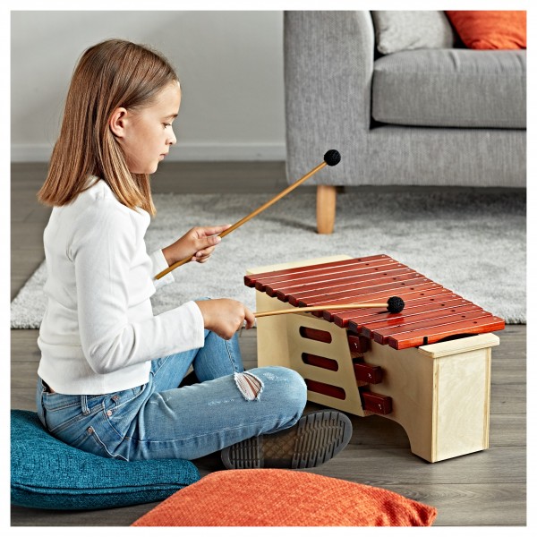 Alto Xylophone by Gear4music, Diatonic