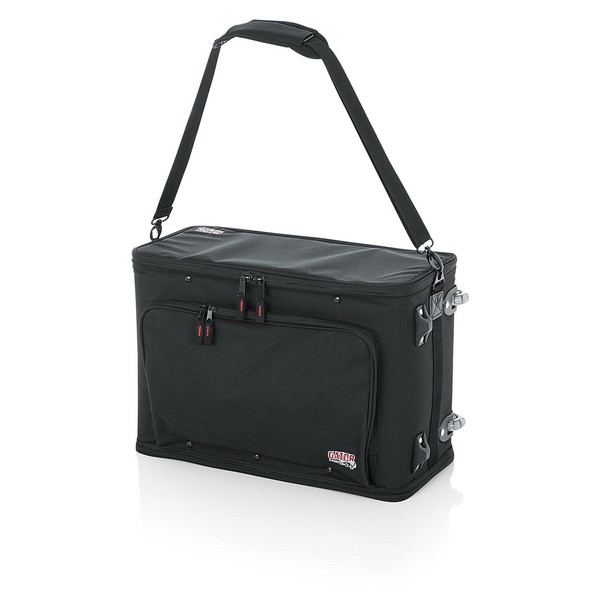 Gator GR-RACKBAG-3UW Bag with Tow Handle and Wheels