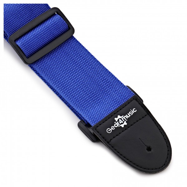 Guitar Strap by Gear4music, Blue 2"