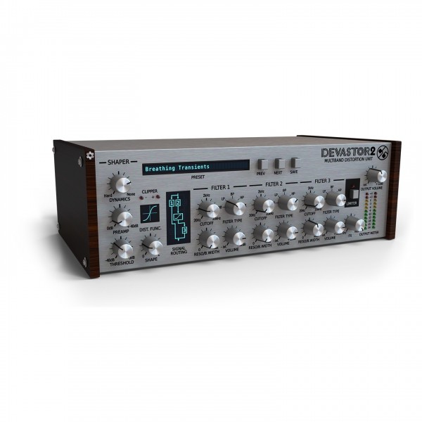 D16 Group Devastor 2 Multiband Distortion Unit