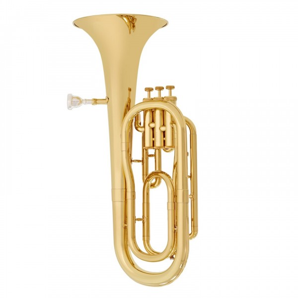 Yamaha YBH301 Intermediate Baritone Horn, Gold