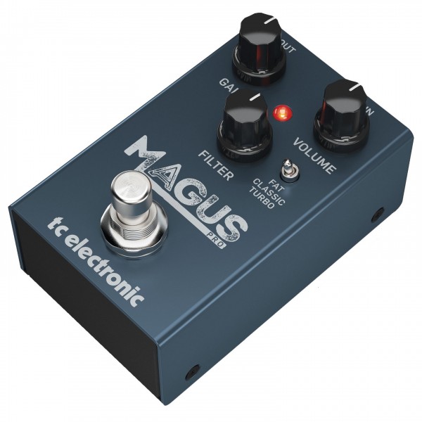 TC Electronic Magus Pro Analog Distortion Pedal