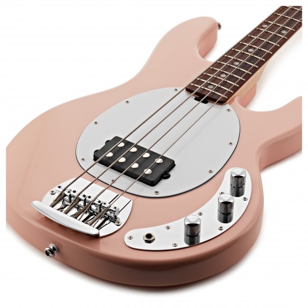 Sterling Stingray Ray4 Bass, Pueblo Pink