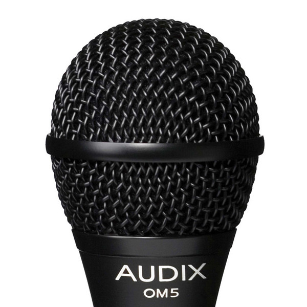 Audix OM5 Dynamic Vocal Microphone, High Output