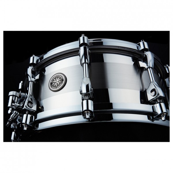 Tama Starphonic 14 x 6" Snare Drum, Stainless Steel