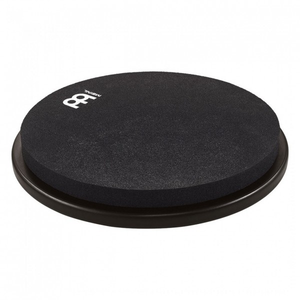 Meinl 12" Marshmallow Practice Pad & Pro Stick Bag, Black